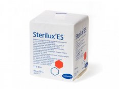 légáteresztő géztamponok Sterilux ES, nem steril 100 ks